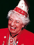 Marga Mainusch, Präsidentin 1983 - 2000