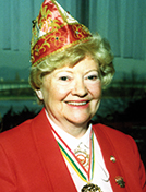 Trude Beckmann, Präsidentin 1959 - 1983